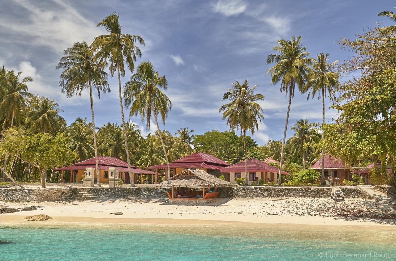 Puri Asu Resort Palau Asu Extérieur photo
