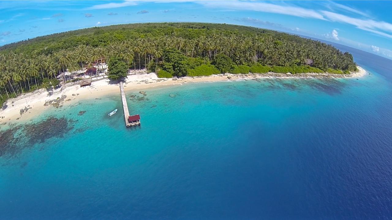 Puri Asu Resort Palau Asu Extérieur photo