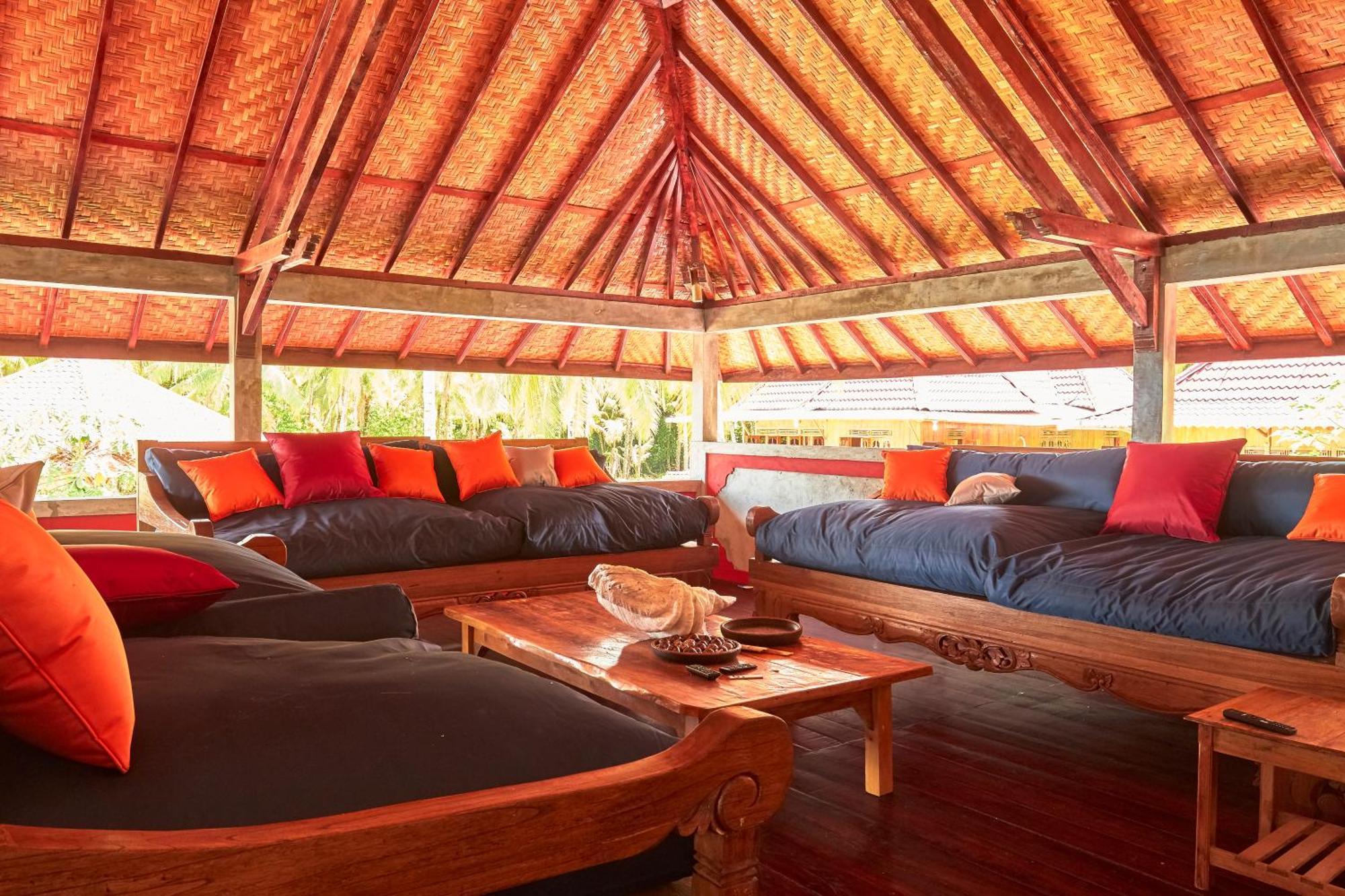 Puri Asu Resort Palau Asu Extérieur photo