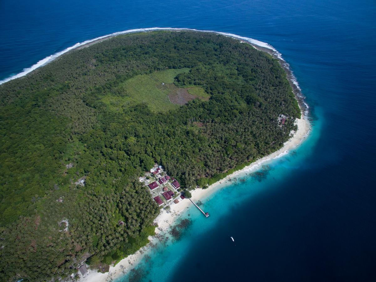Puri Asu Resort Palau Asu Extérieur photo
