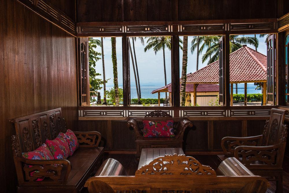 Puri Asu Resort Palau Asu Extérieur photo